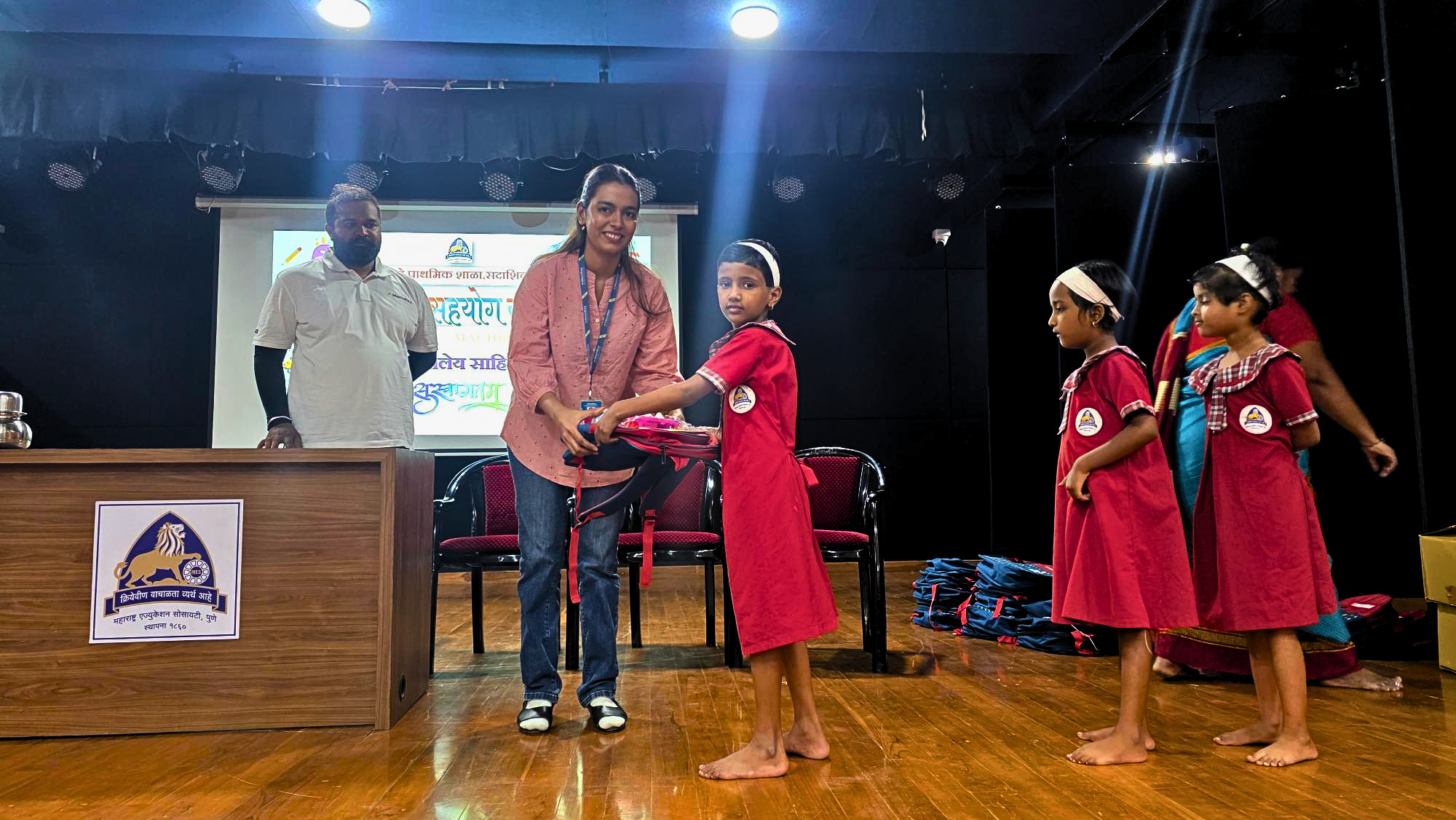 School Kit Donation Drive
